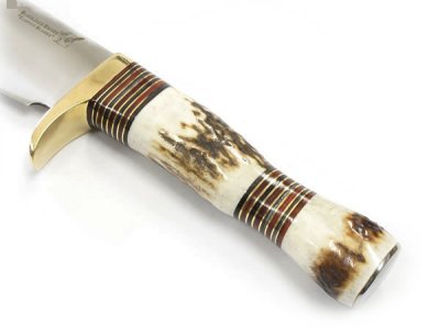 画像2: ザカライアワイドハンタースタッグナイフ