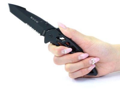画像2: スケルトンフレームワークナイフ ブラックボーンナイフ