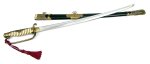 画像1: 大日本帝国海軍装飾刀 海軍士官軍刀 (1)