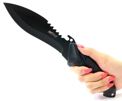 画像1: リーフミリタリータクティカルナイフ