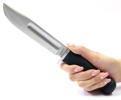 画像2: クリップポイントハンターナイフ