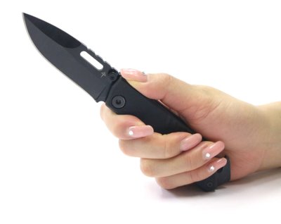 画像1: マッドスピアポイントレスキューナイフ
