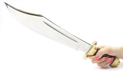 画像1: ミストレースビッグハンターナイフ