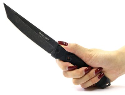 画像1: シエラデルタドロップナイフ