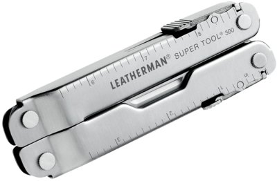 画像1: LEATHERMAN スーパーツール#300 ブラック＆シルバー