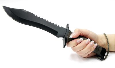 画像3: ザ・アルマダ タクティカルナイフ