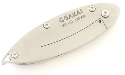画像3: 長良川 鮎＆アマゴ VG-10鋼ナイフ