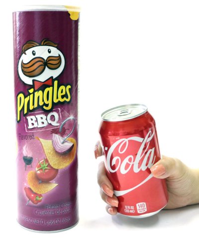 画像1: コーラ缶＆ポテト缶 セイフティボックス