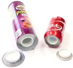 画像2: コーラ缶＆ポテト缶 セイフティボックス (2)