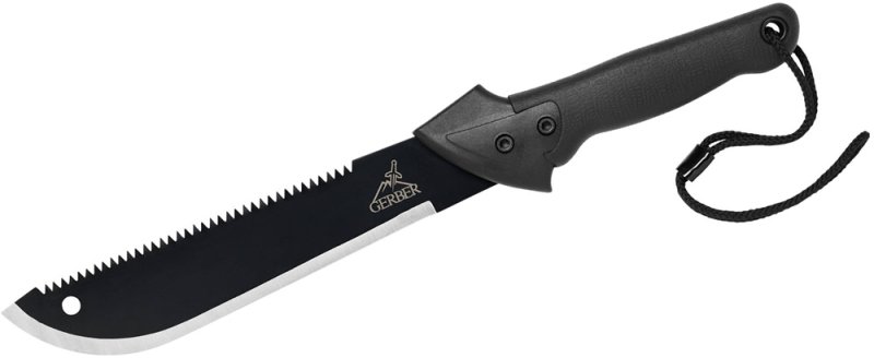 画像1: GERBER ショートゲイター 超薄マチェット のこ付 (1)