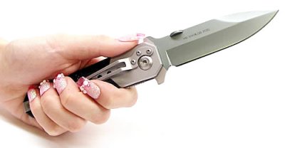 画像1: プロテクションフォルダーナイフ