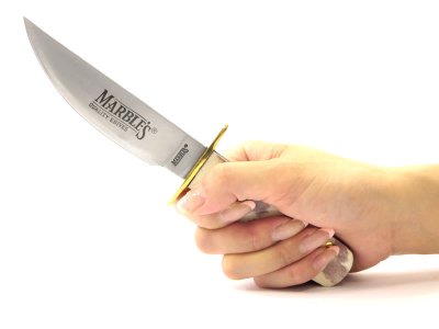 画像1: カーボーイプレーンエッジナイフ