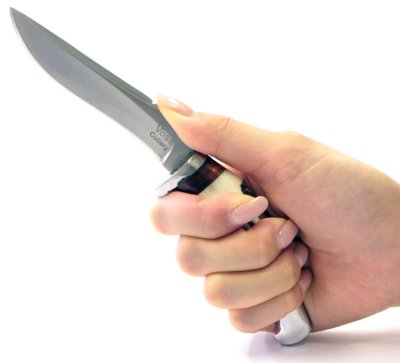 画像1: ディアースタッグミニナイフ