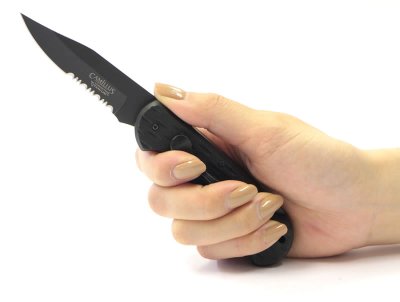 画像2: レバーオープンナイフ