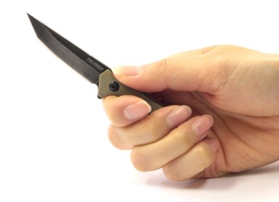 画像1: タクティカルネッカータントーミニナイフ
