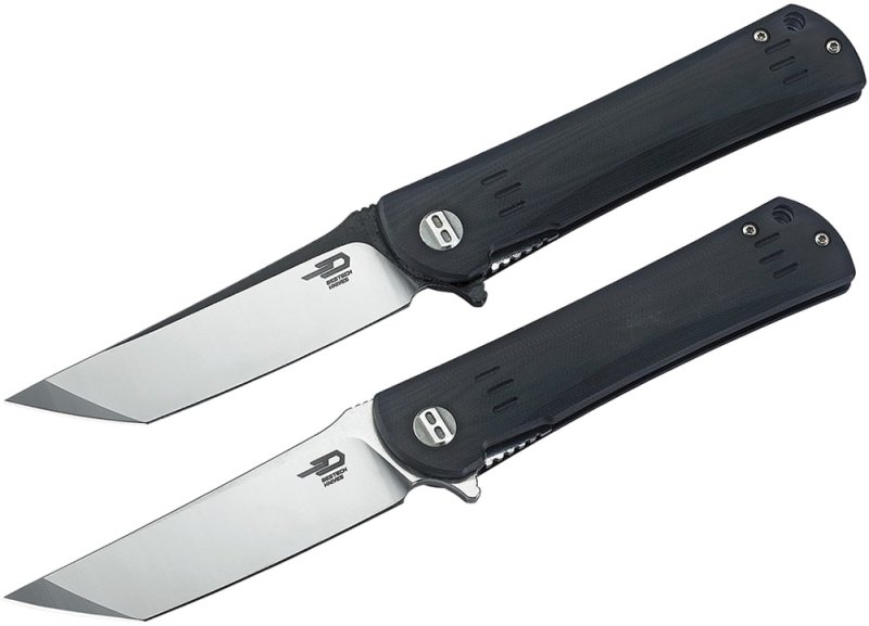 画像1: ケンドウ Kwaiken タントーフリッパーナイフ (1)
