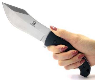 画像1: ワイドブレードオールマイティナイフ