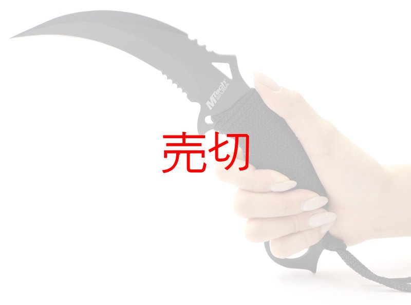 画像2: ワンピースビックカランビットナイフ (2)