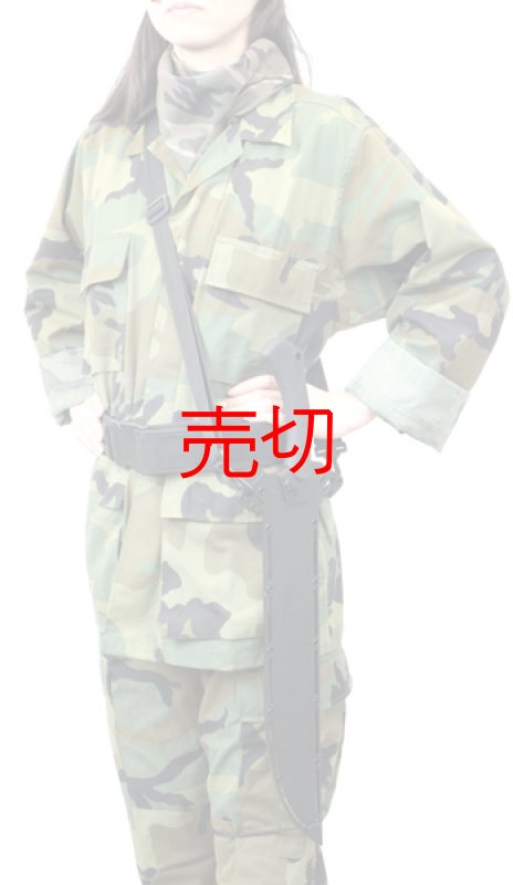 画像3: プリシラブッシュマシェットナイフ (3)