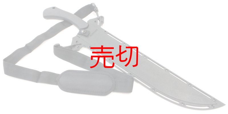 画像4: プリシラブッシュマシェットナイフ (4)