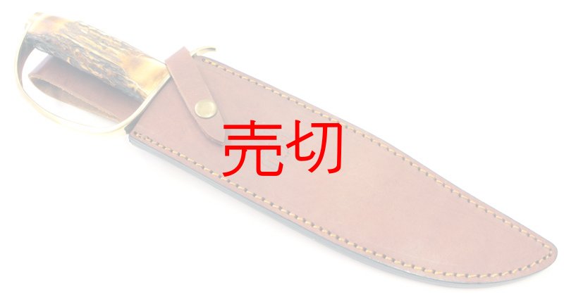 画像3: ビッグハンターボーイナイフ Dガードスタッグ (3)