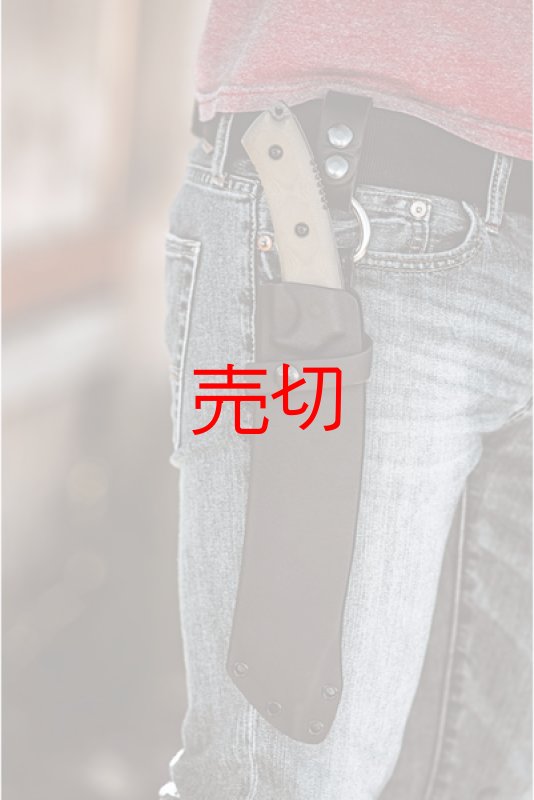 画像4: ツンドラトラッカーククリナイフ (4)