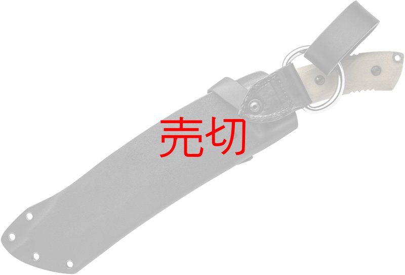 画像3: ツンドラトラッカーククリナイフ (3)