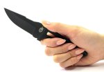 画像2: ゴーストライクタクティカルレッグナイフ (2)