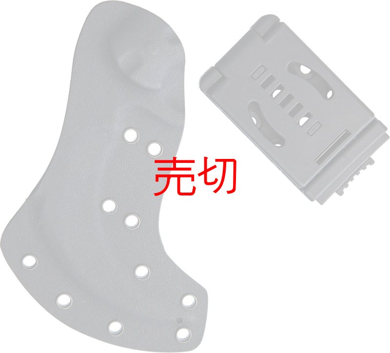 画像4: バッキンベアークローカランビットナイフ (4)