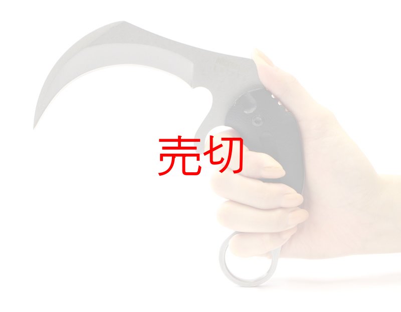 画像2: バッキンベアークローカランビットナイフ (2)