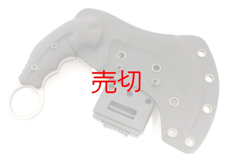 画像3: バッキンベアークローカランビットナイフ (3)