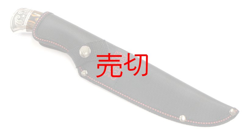 画像3: ミラーフニッシュパッカーハンティングナイフ (3)