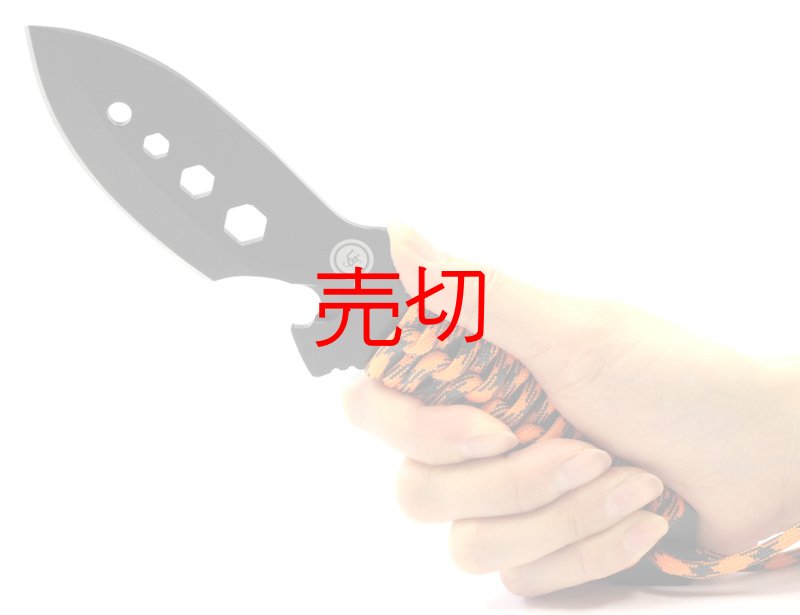 画像3: プラシャークプロサバイバルナイフ (3)