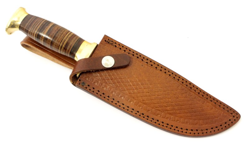 画像3: ミニビッグボーイハンティングナイフ (3)