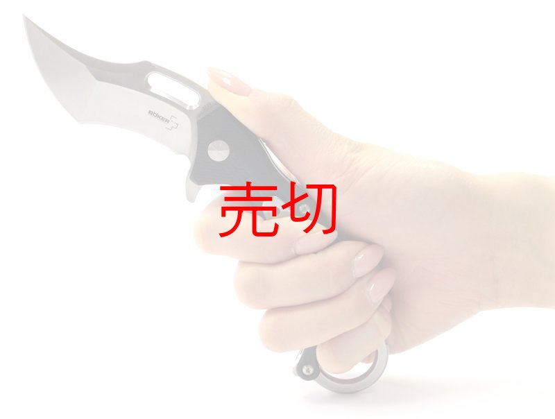 画像3: ザ・ワイルドキャットフリッパーナイフ (3)