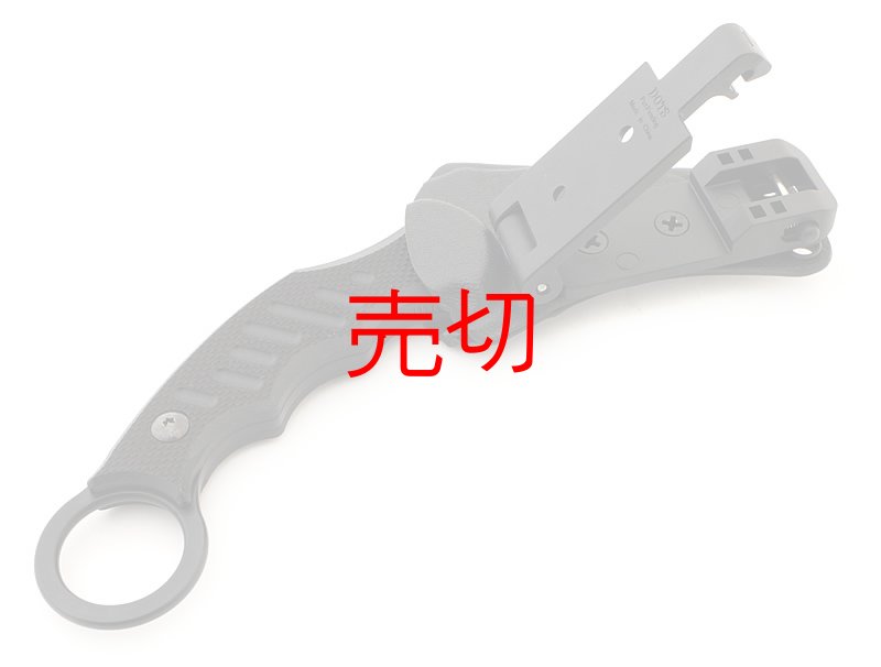 画像4: FOXカランビットブラックG10ナイフ (4)