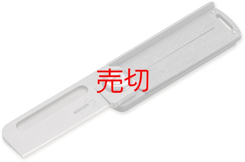 画像1: ザ・ロケット チタン＆G10ハンドルライナーロックナイフ (1)