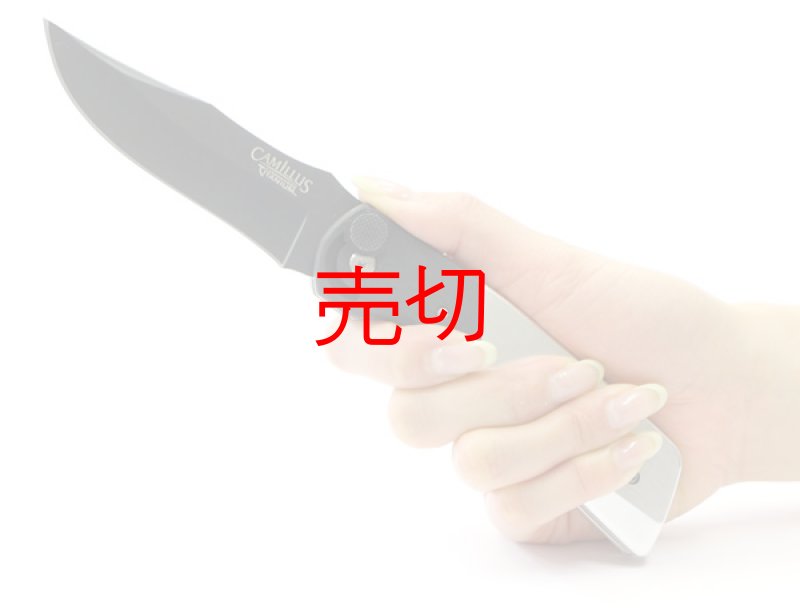 画像3: カミラス クイックリリースチタニウムコートナイフ (3)