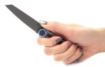 画像2: デシベルフォールディングフレームロックナイフ (2)