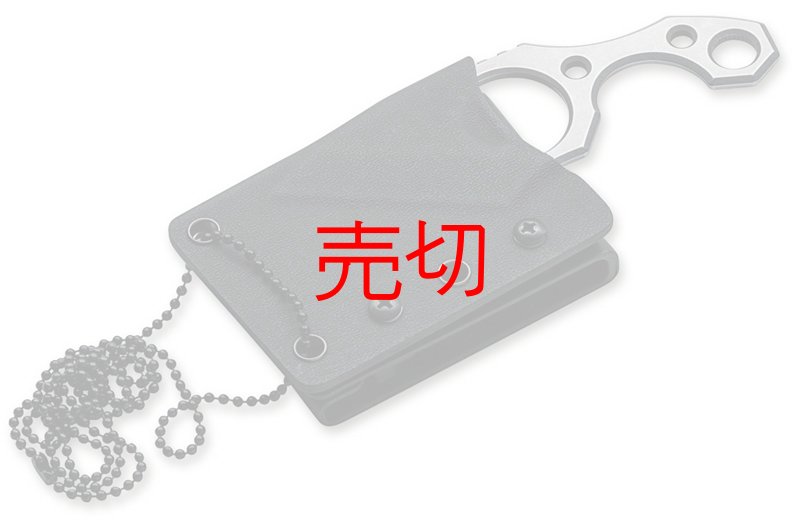 画像3: レスキュー切出しナイフ (3)