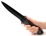 画像2: ナイトプラウラーブラックナイフ (2)