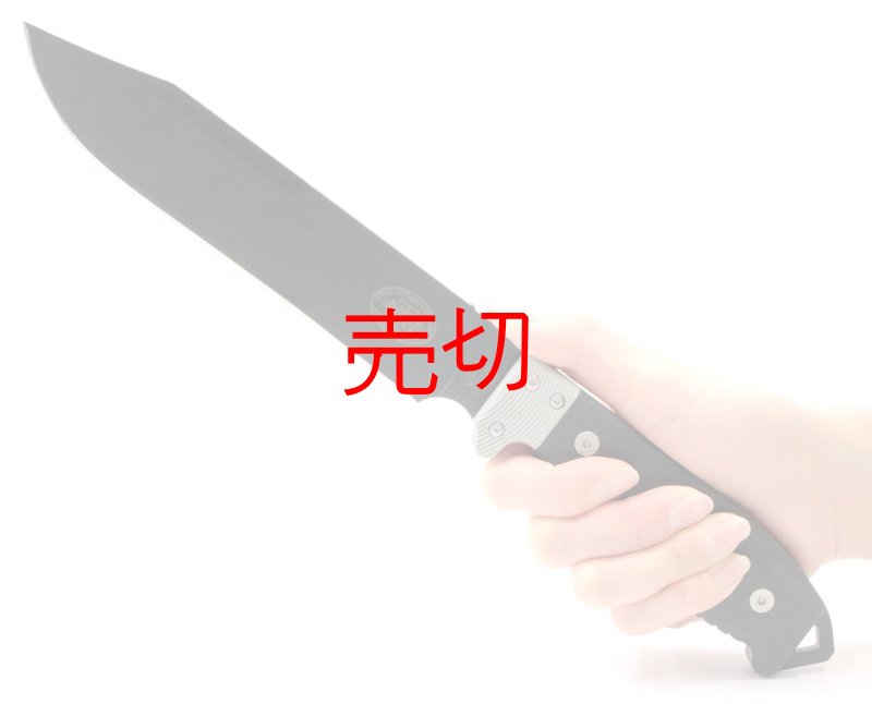画像2: ユーティカステルスサバイバルナイフ (2)