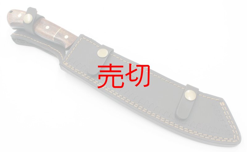 画像3: 256層ダマスカスユーティリティマチェーテナイフ (3)