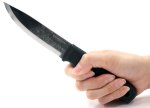 画像2: テラソーハイカーボンスチールナイフ (2)