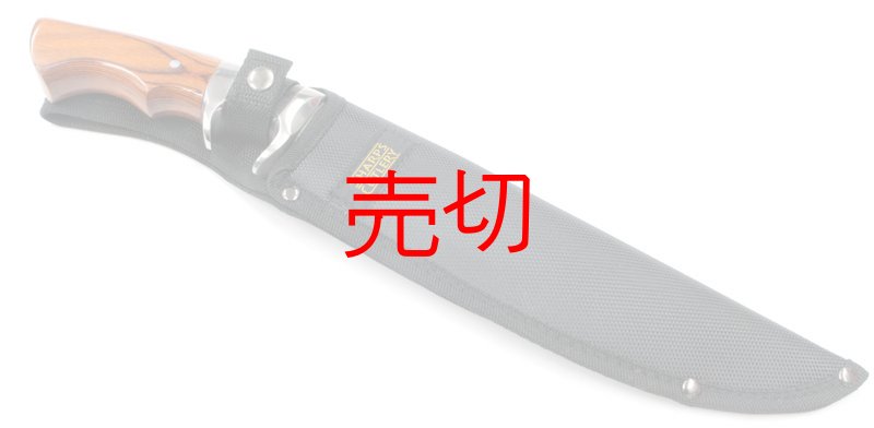 画像3: ダブルヒルトハンティングナイフ (3)