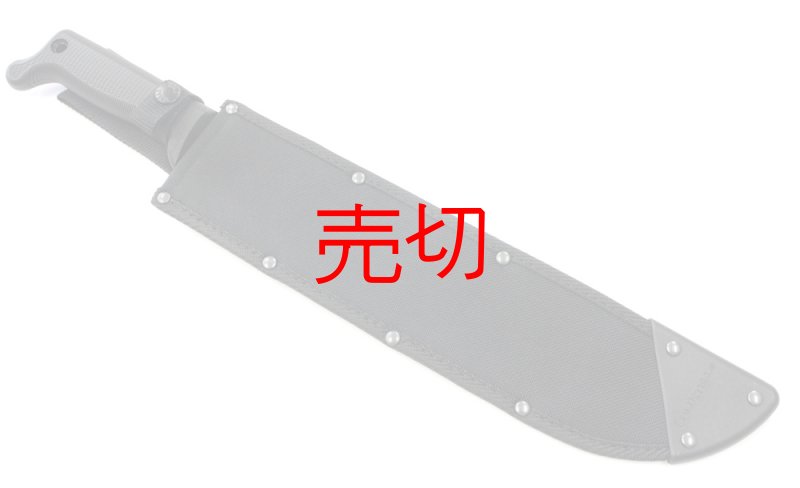 画像4: タントーマチェットナイフ チィン1055鋼ブレード 山刀 (4)