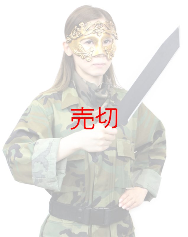 画像2: タントーマチェットナイフ チィン1055鋼ブレード 山刀 (2)