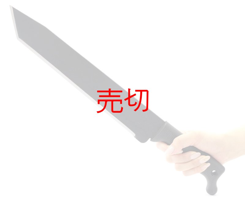 画像3: タントーマチェットナイフ チィン1055鋼ブレード 山刀 (3)