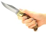 画像2: バールウッドロックバックナイフ (2)