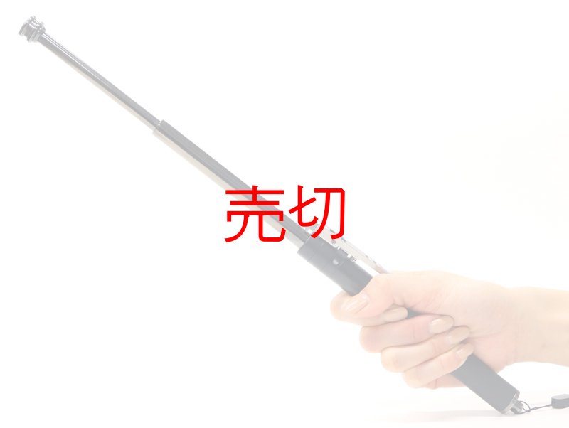 画像3: ワンタッチ式特殊三段警棒 4142クロームモリブデン鋼 (3)